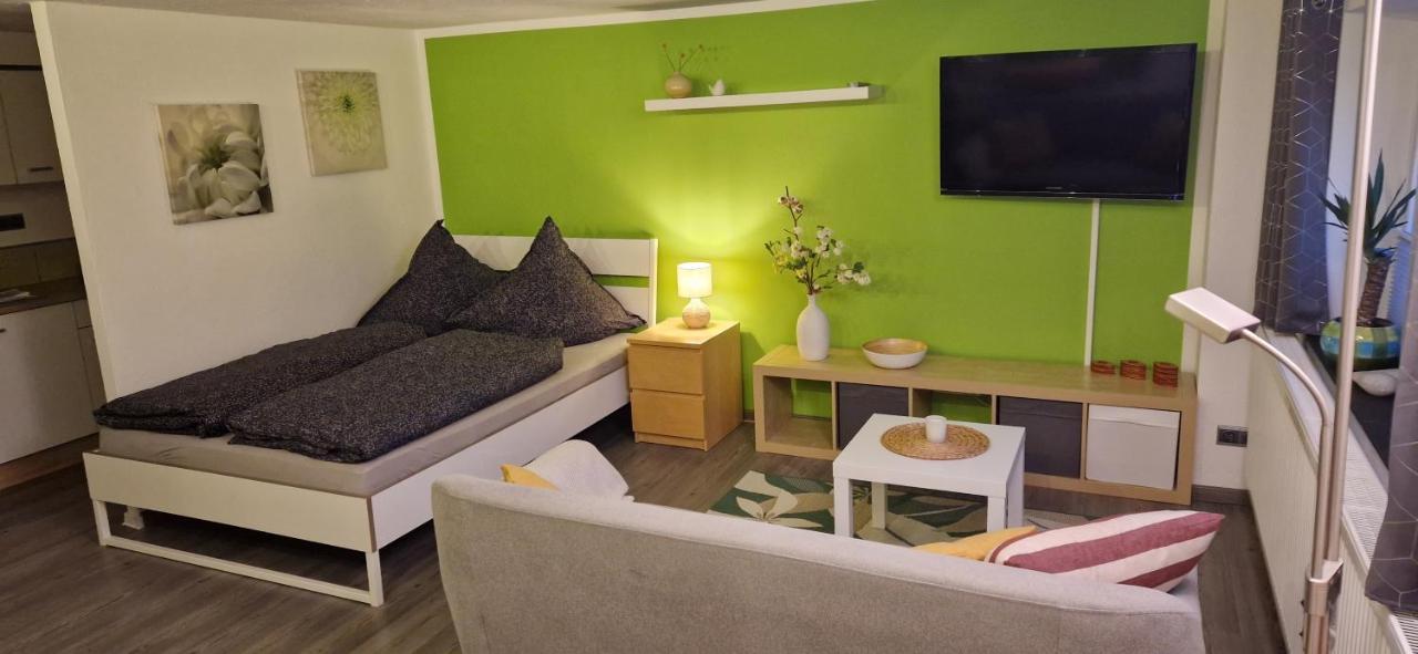 Ferienwohnung Bergblick Зебниц Екстериор снимка
