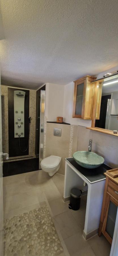 Ferienwohnung Bergblick Зебниц Екстериор снимка