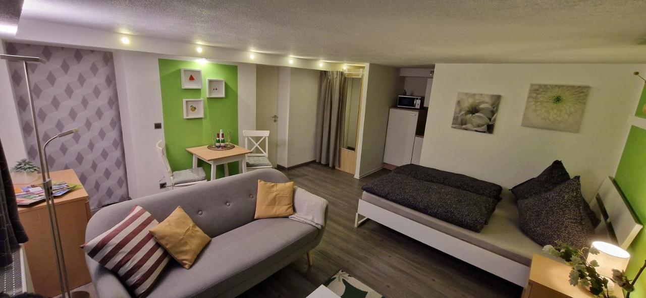 Ferienwohnung Bergblick Зебниц Екстериор снимка