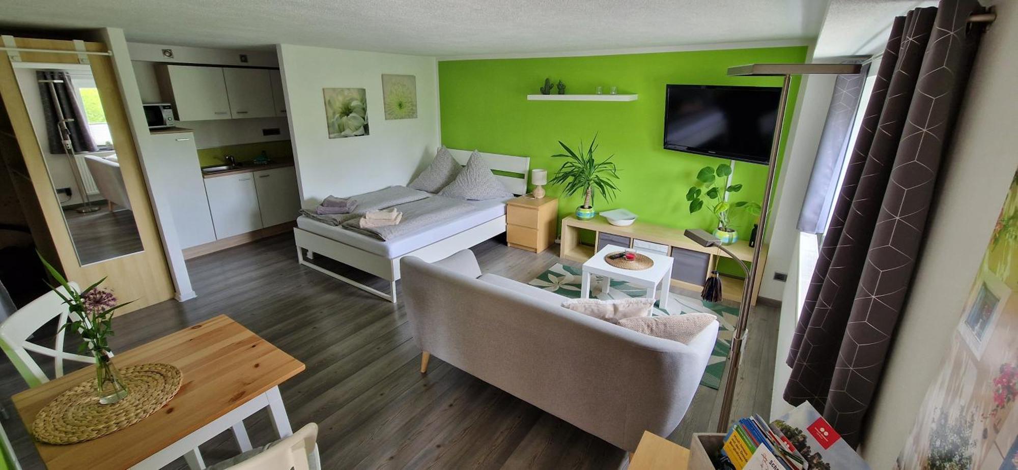 Ferienwohnung Bergblick Зебниц Екстериор снимка