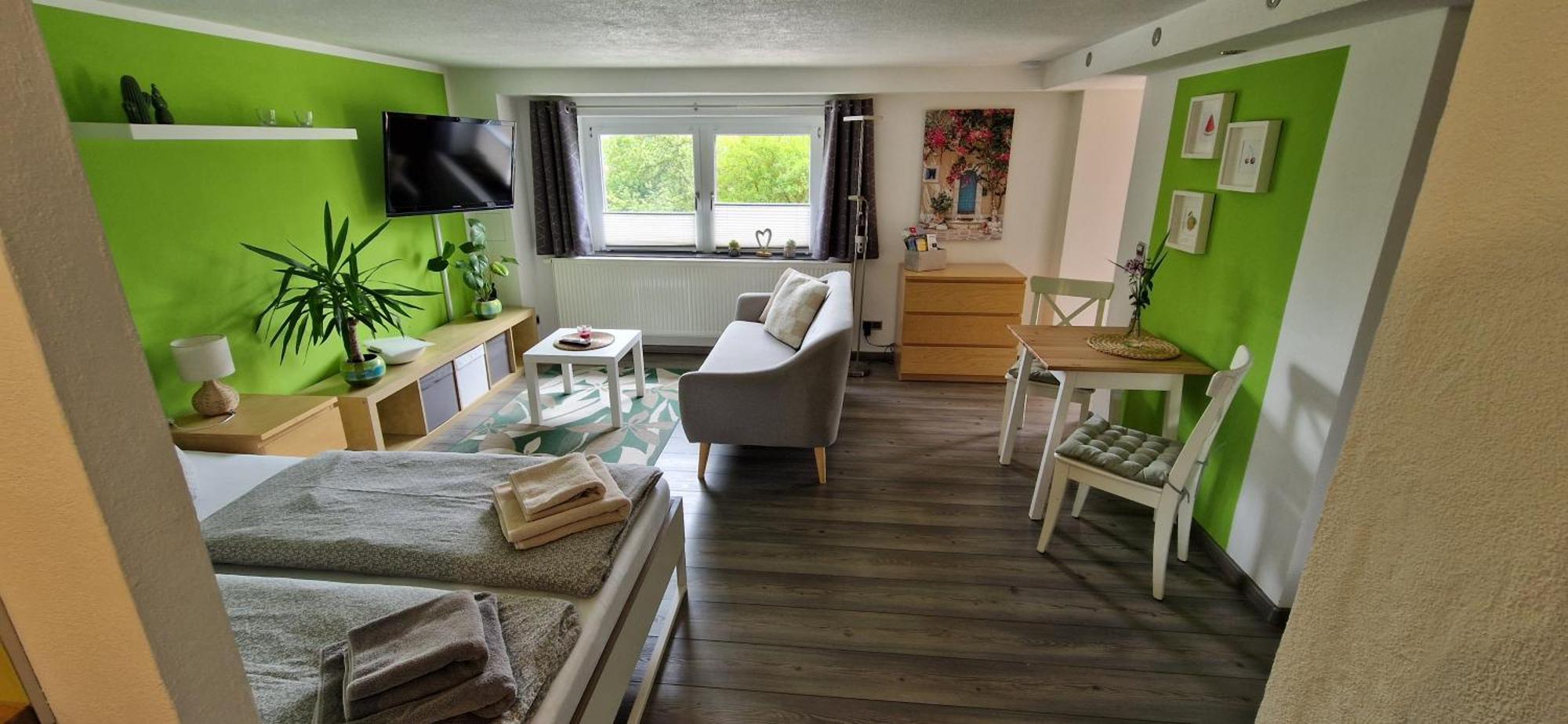 Ferienwohnung Bergblick Зебниц Екстериор снимка